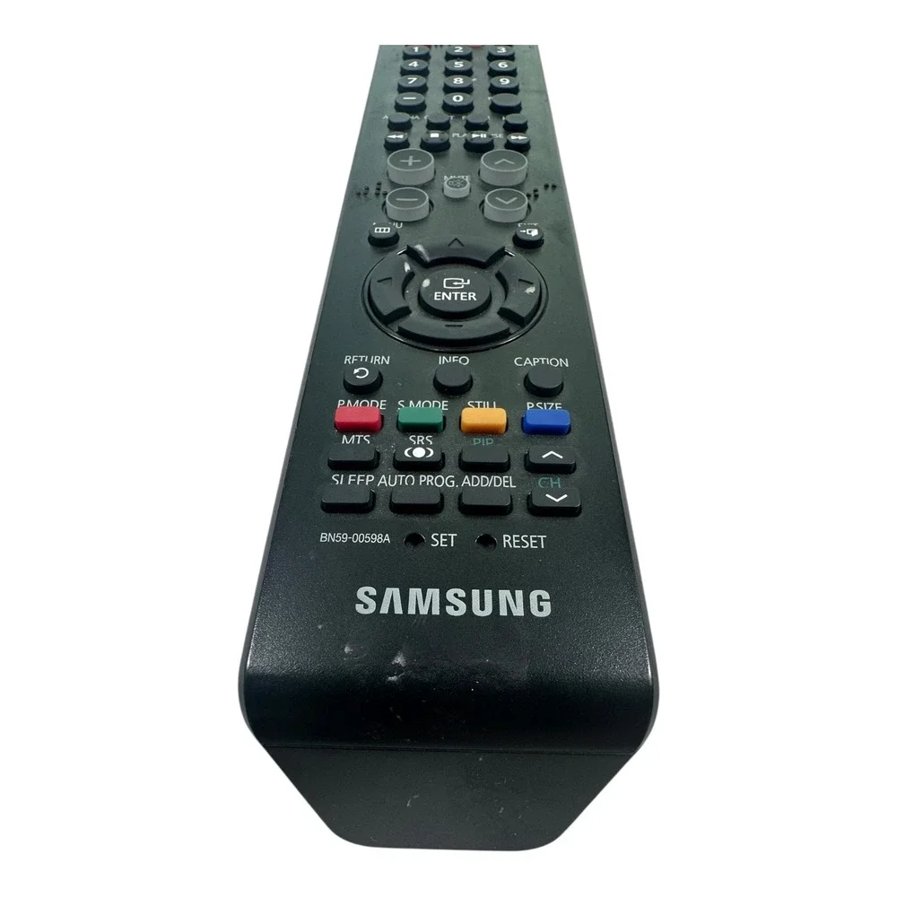 Samsung‎ TV Remote Control BN59-00508A Replacement Black Tested Genuine